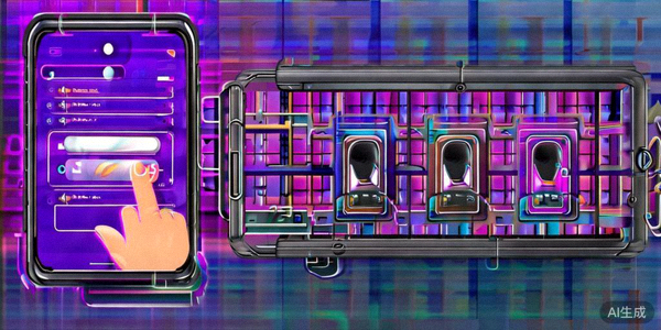 Animasi ilustrasi proses daftar dan login M88 Slot dari membuka link hingga masuk ke lobi game