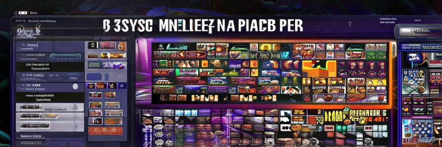 Fitur tampilan user-friendly M88 Slot dengan navigasi mudah dan filter pencarian game yang lengkap