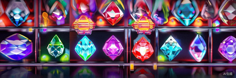 Slot klasik Starburst dari NetEnt dengan gem warna-warni dan fitur expanding wild