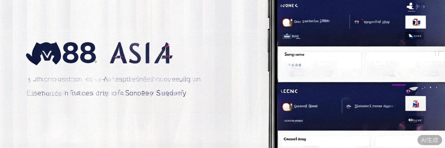 Tampilan mobile-friendly dari situs M88 Asia yang diakses melalui smartphone